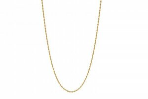 18KGP 18金 鍍金 水波鎖チェーン ゴールドネックレス gold necklace 48
