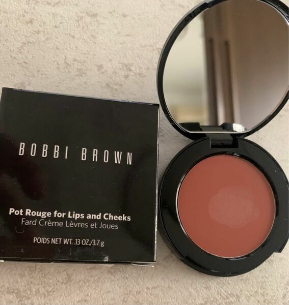 BOBBIBROWN ボビーブラウン　ポットルージュ　リップ/チーク　Uber beige28 