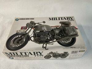 ★イマイドイツ軍ミニタリータイプBMW R100S★エッシー　ツエンダップKS750 SOLO