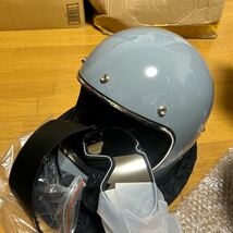 バイクヘルメット レトロハーレーヘルメット ラリーヘルメット フルフェイスヘルメット 紫外線防止可能 UVカット 耐衝撃性 男女兼用 DOT/3C_画像7
