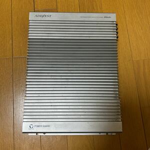 送料無料　ジャンク品 ADDZEST APA4200 パワーアンプ アゼスト 4/3/2 CHANNEL アンプ カー用品 動作未確認　　送料無料