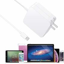 充電器 96W USB C 急速充電器 PD3.0タイプC アダプター Type C Acアダプター 87w/67w/65w/45w Macbook Pro/Air Switch 各種USB-C機器対応_画像9