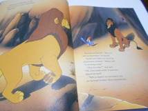 ★ディズニー・クラシックシリーズ　『THE　LION　KING』　MOUSE　WORKS刊_画像6