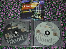 PS2ソフト　プレステ２　PS2 　オーバーブラッド2 OVERBLOOD 2 ★USED_画像4