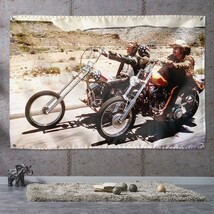 イージーライダー/Easy Rider ビッグサイズ タペストリー/バナーフラッグ_画像3