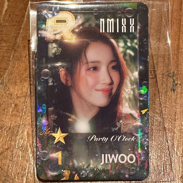 NMIXX SSJYP SUPER STAR 東京 ジウ JIWOO