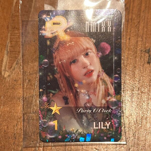 NMIXX SSJYP SUPER STAR 東京 リリー LILY