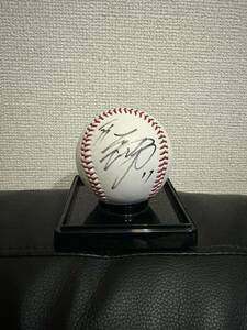 大谷翔平選手 直筆サインボール 日本ハムファイターズ エンゼルス 貴重品　メジャーリーガー　MVP