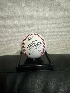 大谷翔平選手 直筆サインボール 日本ハムファイターズ ドジャース 貴重品　メジャーリーガー　MVP