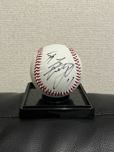 大谷翔平選手 直筆サインボール 日本ハムファイターズ ドジャース 貴重品　メジャーリーガー　MVP