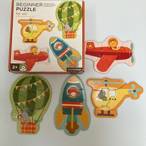 Petit Collage プチコラージュ ビギナーパズル バイエアー 知育玩具