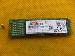 中古 SAMSUNG 256GB SSD NGFF M.2 MZ-NLN256C MZNLN256HAJQ-00007 Y260