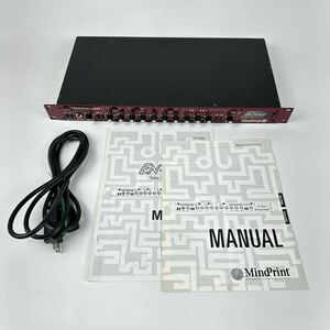 希少品　mindprint EN-VOICE マイク　プリアンプ　真空管