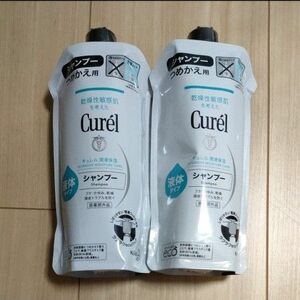 キュレル Curel 花王 シャンプー 詰め替え 340ml 2個