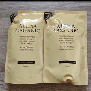 オルナオーガニック ALLNA ORGANIC シャンプー モイスチャー トリ