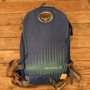 ★送料込み★ 美品 00's ヴィンテージ 古着 OSPREY オスプレー REVERB18 アウトドア バックパック リュック