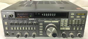 YAESU　八重洲無線　ヤエス　FT-736　144/430MHz　オールモード　10W　部品取り・ジャンク品
