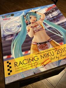 新品未開封 初音ミク GTプロジェクト レーシングミク 2010Ver. Art by 矢吹健太朗 1/7スケール