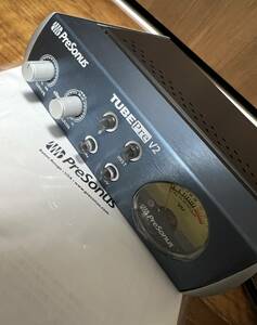 中古 PreSonus TubePre V2 プリアンプ 