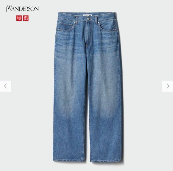 UNIQLO jwanderson ワイドフィットデニム 33inch