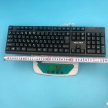 【A8948O179】美品　ガレリア ゲーミングキーボード GK-6260 GALLERIA Gaming Keyboard　動作確認済み_画像10