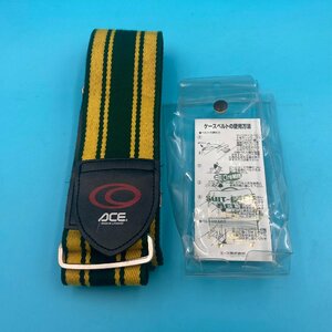 [A8894O175]ACE suitcase belt green × yellow suitcase for Ace corporation travel small articles 