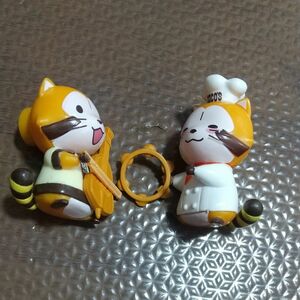 ラスカルマグネット2個セット ココス