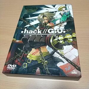 【値下げしました】DVD .hack TRILOGY ドットハック トリロジー アニメ
