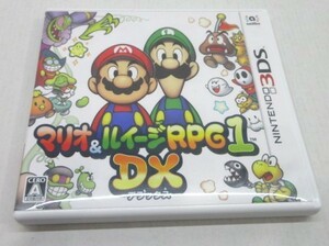 d41178-ty [送料280円] 中古○3DSソフト マリオ＆ルイージRPG1 DX デラックス [038-231230]