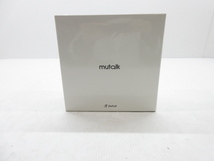 s21572-ty [送料950円] 未開封○shiftall mutalk 防音マイク SVP-OD1W [047-231202]_画像1