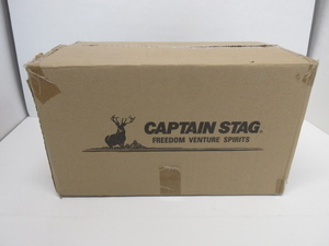 n72947-ty 未開封★ 未開封★煙突 ガラス窓付 角型ストーブ ＣＡＰＴＡＩＮ STAG UG-0075 Kamado キャンプ アウトドア [111-231207]