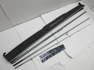 n72968-ty 【ヤマト運輸180】中古品★SHIMANO シマノ SPIN POWER 405 CX+ 3ピース [122-231208]