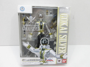 k31294-ty [送料650円] 中古○S.H.Figuarts ゴーカイシルバー S.H.フィギュアーツ 海賊戦隊ゴーカイジャー [062-231209]