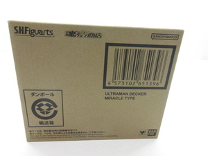 k31296-ty [送料650円] 未開封○S.H.Figuarts ウルトラマンデッカー ミラクルタイプ S.H.フィギュアーツ [062-231209]