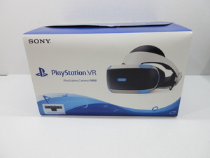 n73323-ty 中古○ソニー PlayStation VR CUH-ZVR2 シリーズ 動作確認済み ※印刷物一部欠品 SONY [046-231219]