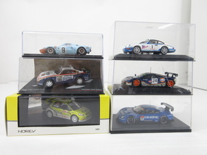 s21767-ty [送料950円] 完全ジャンク● NOREV SX4 WRC 2008 ミニチャンプス MMP カルソニック 等 1/43 ミニカー 6台セット [069-231219]