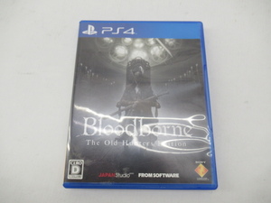 d41141-ty [送料280円] ジャンク●PS4 Bloodborne The Old Hunters Edition [040-231219]