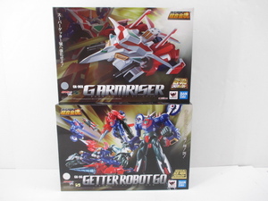 n73380-ty 中古○2個セット 超合金魂 GX-96 ゲッターロボ 號& GX-96X Gアームライザー [066-231219]