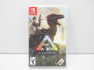 d41143-ty [送料280円] 中古○輸入版 Switchソフト アーク：サバイバル エボルブド ARK: Survival Evolved [037-231220]