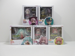 n73510-ty 未開封◇ねんどろいど 5体セット 初音ミク・ジョジョ・オーバーロード 他 [053-231231]