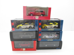 n73526-ty ジャンク○7個セット 1/43 ミニカー ACTION LAM J-collection等 マーチ C5-R フェアレディZ [069-231231]