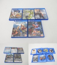 s21795-ty [送料950円]ジャンク◇10本セット PS4 エルデンリング モンスターハンターワールド：アイスボーン他 [040-231223]_画像2