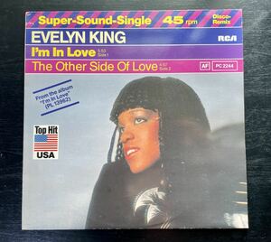 EVELYN KING / I'M IN LOVE 中古盤12インチ