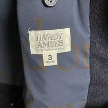 hardy amies ハーディエイミス　レザー ジャケット フライトジャケット スタジャン ブルゾン 刺繍_画像8