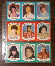 激レア品　1982 WRESTLING ALL STARS ① 全36枚　美品_画像2