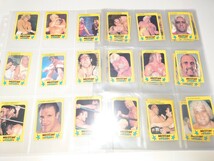 海外の雑誌の付録カード　WRESTLING STARS　88枚　入手困難品_画像3