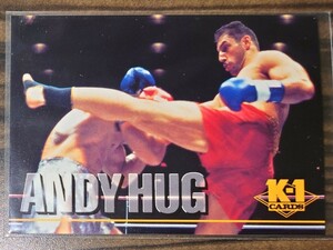 BANDAI 1997 XING ENTERTAINMENT ANDY HUG SPECIAL CARD 01 FI01 非売品