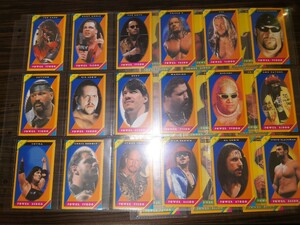 激レア品　TOP CARDS WRESTLING WWF／ＷＣＷ 36枚