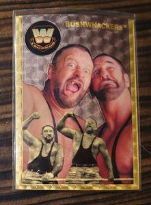 TOPPS 2007 WWE HERITAGE BUSHWHACKERS 02/25