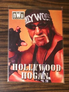 WCW/nwo HOLLYWOOD HOGAN CARD 